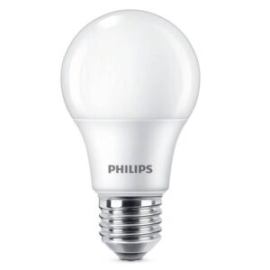 Philips E27 LED normál opál 8W 806lm 4000K hidegfehér fényű - 60W izzó helyett