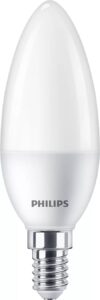 Philips E14 LED gyertya 7W 806lm 4000K hideg fehér - 60W izzó helyett