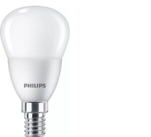 LED kisgömb E14 4,9W 470lm 2700K