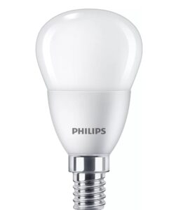 LED kisgömb E14 4,9W 470LM 4000K