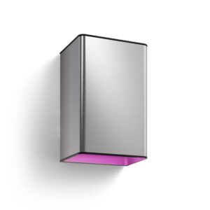 Resonate Hue WACA wall lantern inox 1746447P7