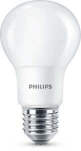 Philips E27 LED normál 7W 806lm 4000K opál - 60W izzó helyett