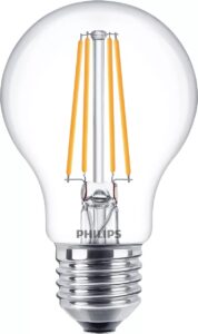 Philips E27 LED 7W 806lm 2700K meleg fehér - 60W izzó helyett