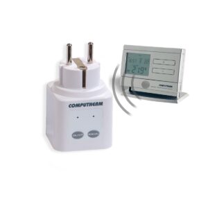 COMPUTHERM szobatermosztát digitális Q1RF+Q8RXTX termosztát+dugalj, rádiófrekvenciás