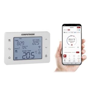 SZOBATERM. DIG.Q20 PROGRAMOZHATÓ@ PROGRAMOZHATÓ DIG.SZOBATERMOSZTÁT
