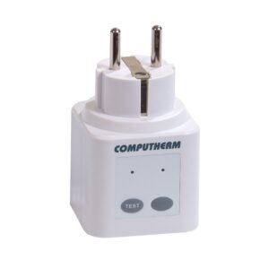 COMPUTHERM szobatermosztát rádiófrekvenciás jelerősítős Q2RF dugalj