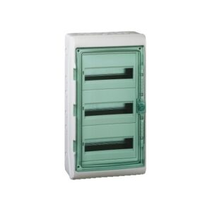 IPARI ELOSZTÓ FK. 3x12M ÁTL.AJT IP65 KAEDRA
