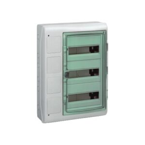 IPARI ELOSZTÓ FK. 3x12M ÁTL.AJT IP65 KAEDRA