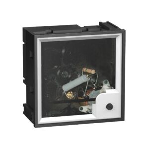 AMP ampermérő 5a alapműszer x/5 96x96 normál leágazáshoz