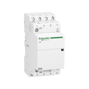 ICT kontaktor 4Z 25A 230V AC ICT régi:15962