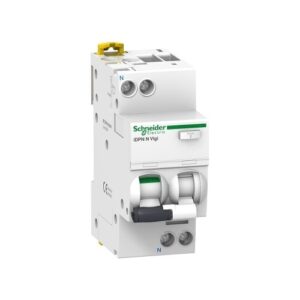 Áramvédős kismegszakító A osztály 1P+N B 6A 300mA ACTI9 IDPNN VIGI