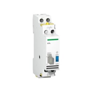 IERL bővítő relé 10A 2P 1V+1Z 24V AC