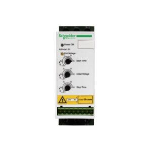 ATS01 lágyindító/lágyleállító TESYS U-hoz 9A 4kW/200-480V/3F.