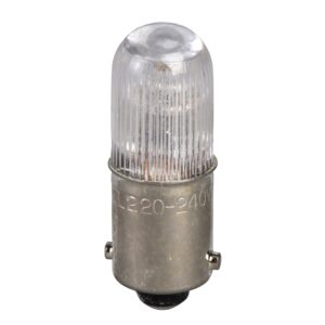 Zöld neon jelzéshez - BA9S - 220.. 240V