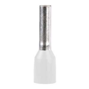 Kábelvég, közepes méret, 0,5mm2, fehér