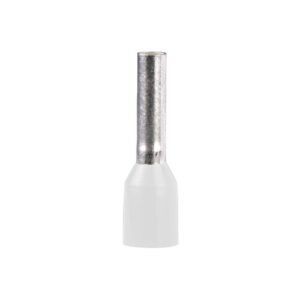 Érvéghüvely 0,5mm2 NFC 10x100db blisteres kiszerelésben fehér