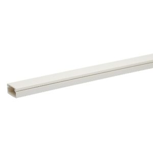 OPTIMA kábelcsatorna 20x10mm műanyag fehér 2m/db 72db/doboz