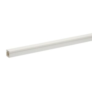 OPTIMA kábelcsatorna 25x16mm műanyag fehér 2m/db
