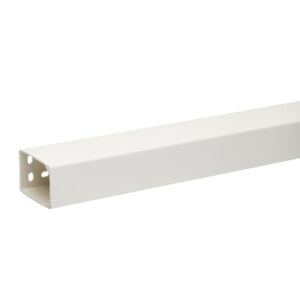 OPTIMA kábelcsatorna 40x40mm műanyag fehér 2m/db 18db/doboz