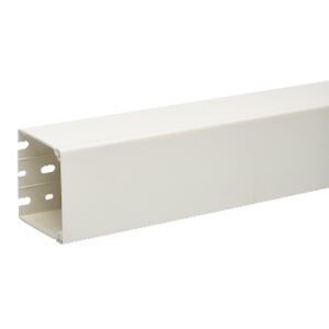 OPTIMA kábelcsatorna 60x60mm műanyag fehér 2m/db 8db/doboz