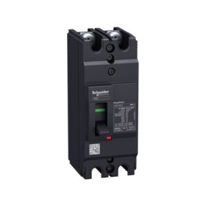 EZC100H 2P 30KA/400V megszakító 16A
