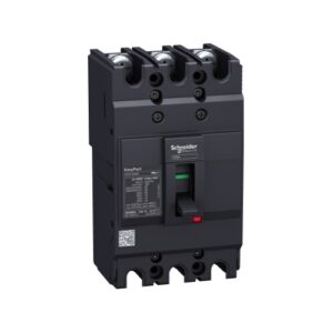 Ezc100h 3P 30KA/400V megszakító 80A