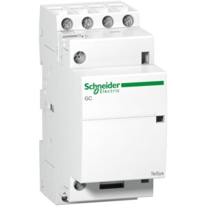 Moduláris mágneskapcsoló 25A 220V AC
