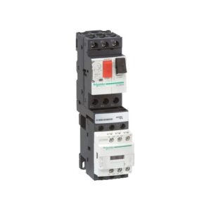 Dol kombi indító, tesys GV2-DM, 2,5...4A, 230 v ac