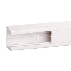 OPTILINE 45 takaróelem+2 toldó 75x55mm műanyag polárfehér 72m/doboz