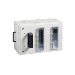 Leágazódoboz, 160A, 24MODUL