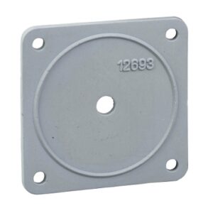 Ip 65, 60X60MM előlap és ajtóra szerelhető kézikapcsoló, 5 darabos