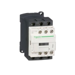 Mágneskapcsoló 9A 3P 24V DC 4KW TS-35 tesys