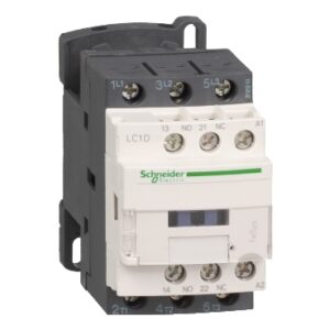 Mágneskapcsoló 9A 3P 110VAC 4KW TS-35 tesys