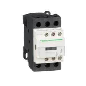 Mágneskapcsoló 25A 3P 24VAC 11KW TS-35 tesys