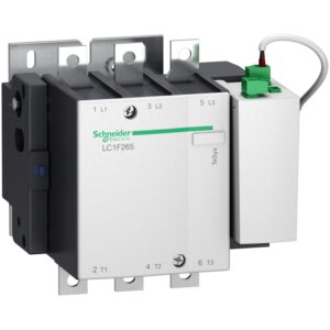 TESYS F LC1F265 mágneskapcsoló 100- 250V AC/DC