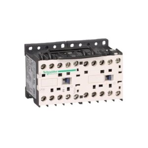 Irányváltó védőrelé tesys LP5-K, 3- pólusú, AC-3 440 V 9A, tekercs 24