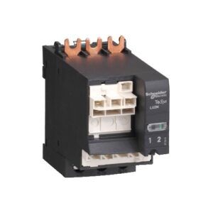 Irányváltó-blokk LU2M, 32A, 24 V AC 50...60 Hz, közvetlen rögzítés