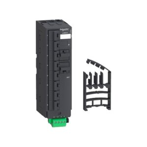 Modbus osztó, 10 RJ45 és 1 csavaros csatlakozó