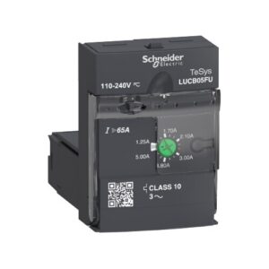 Fejlett vezérlőegység lucb, 10-ES osztály, 1,25..5A, 110...220 V DC/AC