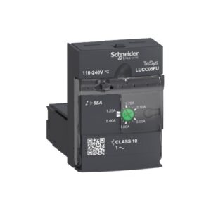 Fejlett vezérlőegység lucc, 10-ES osztály, 1,25...5A, 110...220 v