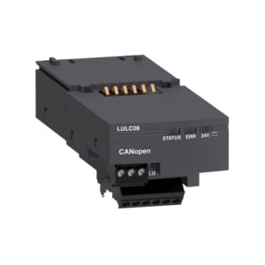 Canopen kommunikációs modul, tesys u-hoz, 24 V DC
