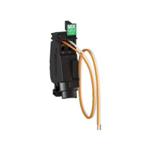 Shunt trip (pre-wired) mx, 12 V DC