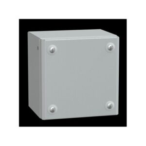 SBM ipari doboz 150X150X120 hegesztett acél IP66