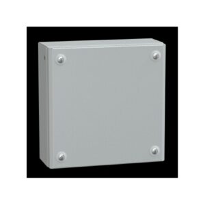 SBM ipari doboz 200X200X80 hegesztett acél IP66