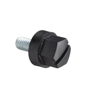 Szigetelt fej csavaros M5X10MM. 100 darabos csomag