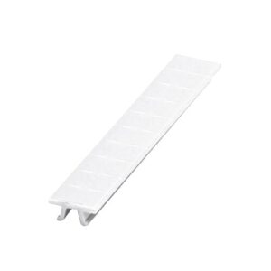 Pattintható jelölő, 10 karakteres (81-90-IG), 6MM széles, fehér