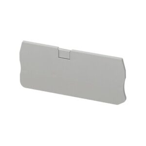 Véglap 2,2MM rugós és direkt rugós egyszintes sorkaphoz 1X2