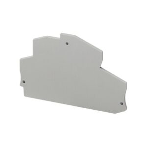 Véglap 2,2MM rugós kétszintes sorkapocshoz 1X1 csatlakozás 2,5MM2