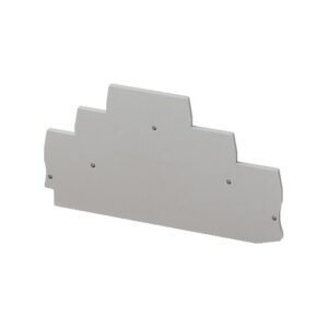 Véglap 2,2MM rugós háromszintes sorkapocshoz 1X1 csatlakozás 2,5MM2