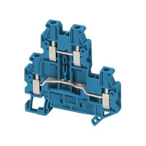 Csavaros kétszintes átkötőkapocs 1X1 csatlakozás 5,2MM 2,5MM2 24A